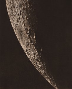 Carte photographique de la lune, 1909 - Charles le Morvan