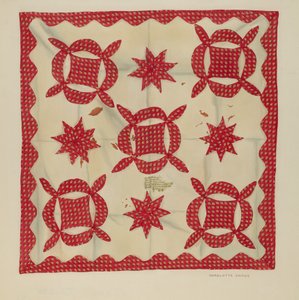 Couverture de berceau - Charlotte Angus