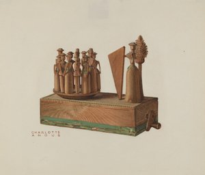 Boîte à Musique Allemande de Pennsylvanie