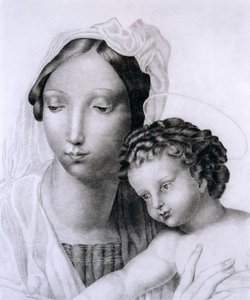 Madone et enfant - Charlotte Bronte