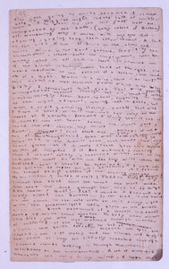 Page du journal de Roe Head, 11 août 1886