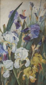 Iris, 1882 - Charlotte Hodder