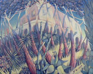 Villa ligurienne, 1997 - Charlotte Johnson Wahl