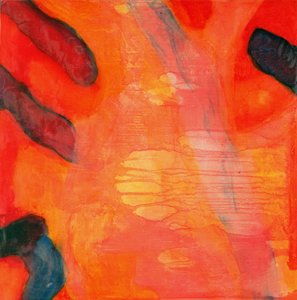 Poisson clown II, 1997