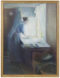 Fabrication du pain - Charlotte Mannheimer
