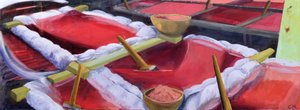 Fabrication de la garance, 2003