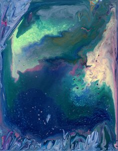 Acrylic Pouring, 2020