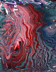 Acrylic Pouring, 2020