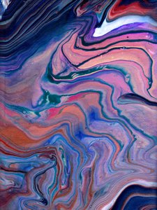 Acrylic Pouring, 2020