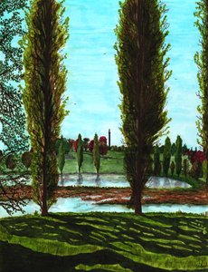 Palais de Blenheim, 2020 - Charlotte Orr