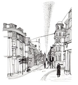 Cornmarket Street, 2019 - Charlotte Orr