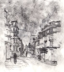 Cornmarket Street, 2019 - Charlotte Orr