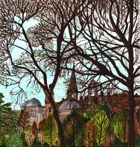 Édimbourg au printemps, 2020 - Charlotte Orr