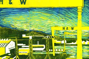 Grues Harland & Wolff, Belfast, 2022 - Charlotte Orr