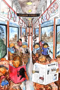 Histoires de Londres, 2018 - Charlotte Orr