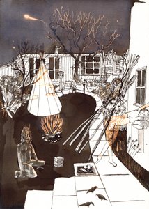 Lutins dans le jardin, 2021 - Charlotte Orr