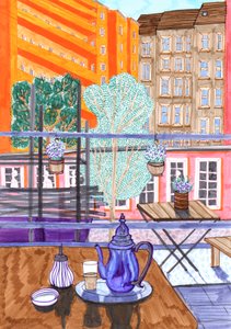 Prenzlauer Berg, 2017 - Charlotte Orr