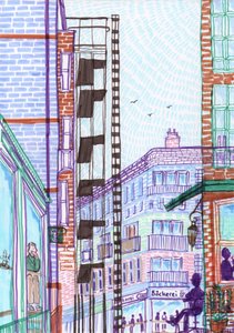 Prenzlauer Berg, 2017 - Charlotte Orr