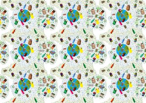 Conception de bac de recyclage, 2020 - Charlotte Orr