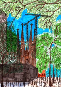 Sagrada Familia, 2017 - Charlotte Orr