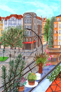 Sonnenallee, Berlin, 2017