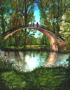 Printemps dans les parcs universitaires, 2021 - Charlotte Orr