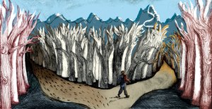 La route moins fréquentée, 2013 - Charlotte Orr