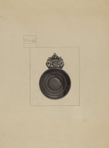 Écuelle en étain - Charlotte Winter
