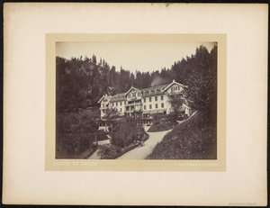 Hôtel du Giessbach - Charnaux Frères and Cie.