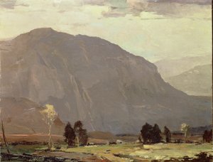 Montagne chauve, Tennessee - Chauncey Foster Ryder