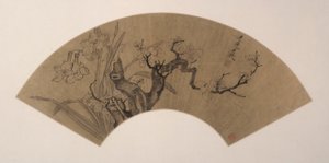 Fleurs de prunier et narcisses