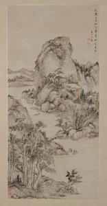 Paysage après Dong Yuan