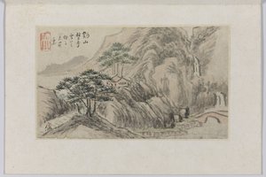 Paysage - Cheng Men