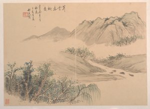 Paysage - Cheng Tinglu
