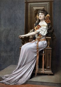 Chanteuse d