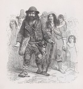 Les Gitans des Œuvres complètes de Béranger, 1836