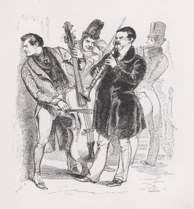 La Nuit de Noces des Œuvres Complètes de Béranger, 1836