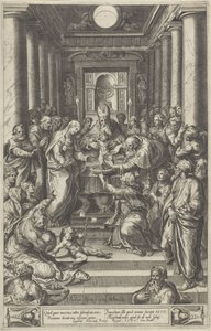 Circoncision du Christ - Cherubino Alberti