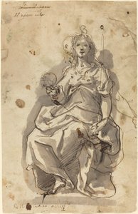 Justice - Cherubino Alberti