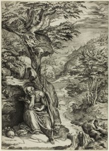 Saint Jérôme dans le désert