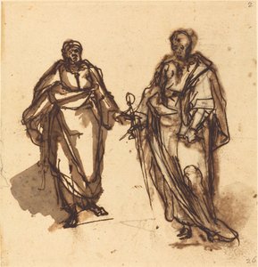 Saint Pierre et Saint Paul - Cherubino Alberti