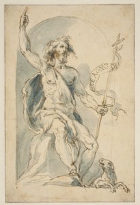 Saint Jean-Baptiste - Cherubino Alberti