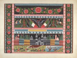 Coffre peint, Michoacan - Chester Faris