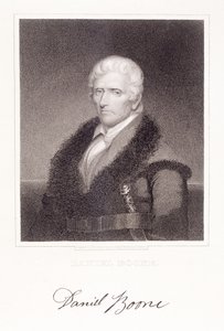 Daniel Boone (1736-1813) gravé par James Barton Longacre - Chester Harding