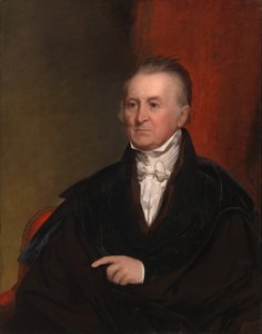 Harrison Gray Otis, 1833 - Chester Harding