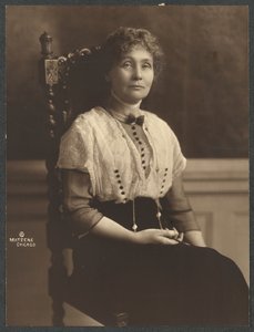 Emmeline Pankhurst - Chicago Matzene Studio