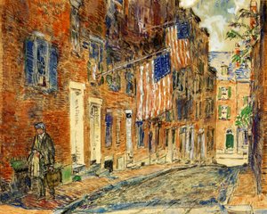 Rue Acorn, Boston