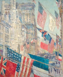 Jour des Alliés, mai 1917