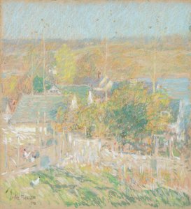 Automne - Childe Frederick Hassam