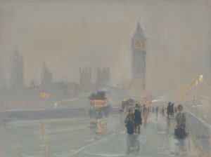 Big Ben - Childe Frederick Hassam